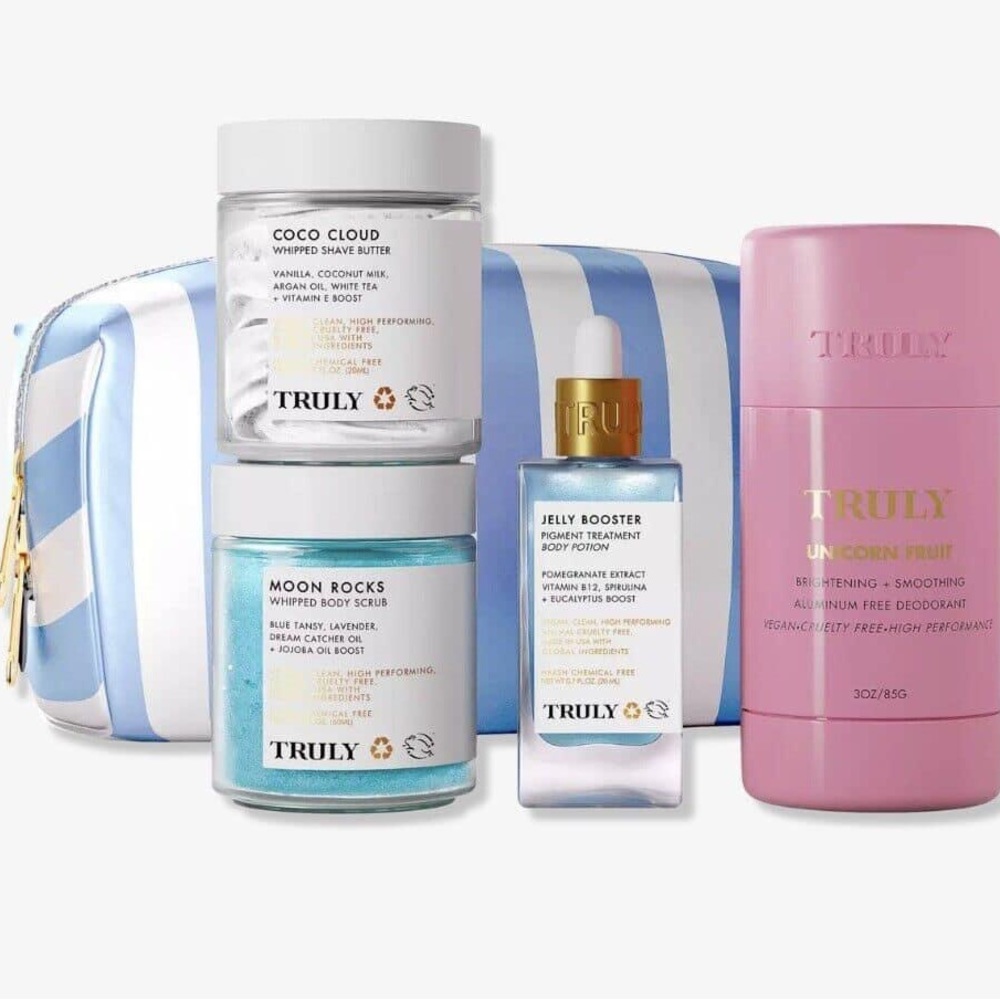 Truly Body Brightening Mini Set